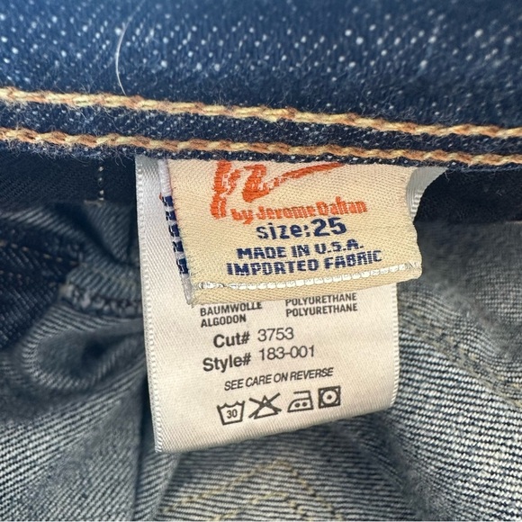 COH Citizens of Humanity Kelly #183 Low Waist Boot Cut Stretch Jeans 25 - Picture 8 of 16